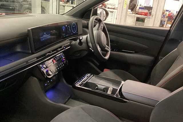 Hyundai TUCSON 1.6T 48V MHD N Line S 5dr 4WD DCT