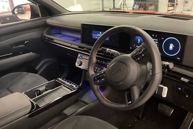 Hyundai TUCSON 1.6T 48V MHD N Line S 5dr 4WD DCT