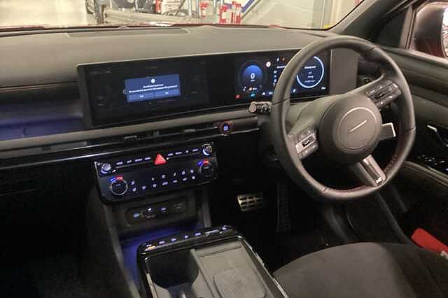 Hyundai TUCSON 1.6T 48V MHD N Line S 5dr 4WD DCT