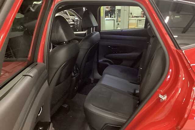 Hyundai TUCSON 1.6T 48V MHD N Line S 5dr 4WD DCT