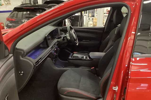 Hyundai TUCSON 1.6T 48V MHD N Line S 5dr 4WD DCT