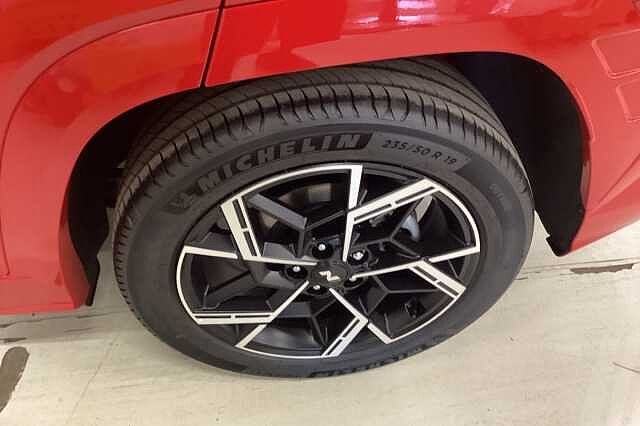 Hyundai TUCSON 1.6T 48V MHD N Line S 5dr 4WD DCT