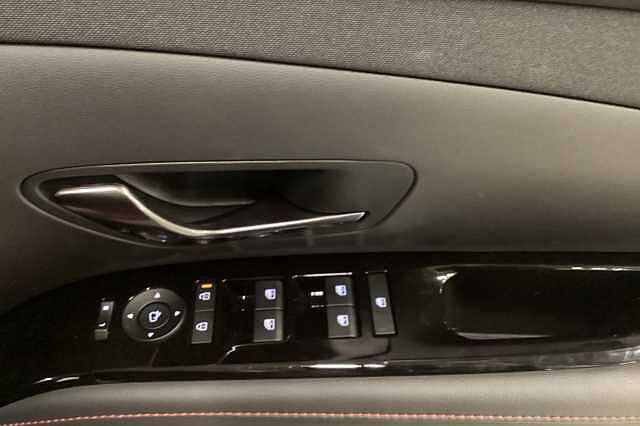 Hyundai TUCSON 1.6T 48V MHD N Line S 5dr 4WD DCT