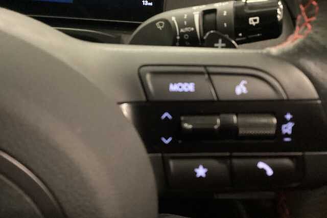 Hyundai TUCSON 1.6T 48V MHD N Line S 5dr 4WD DCT