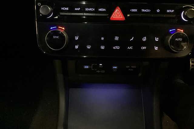 Hyundai TUCSON 1.6T 48V MHD N Line S 5dr 4WD DCT