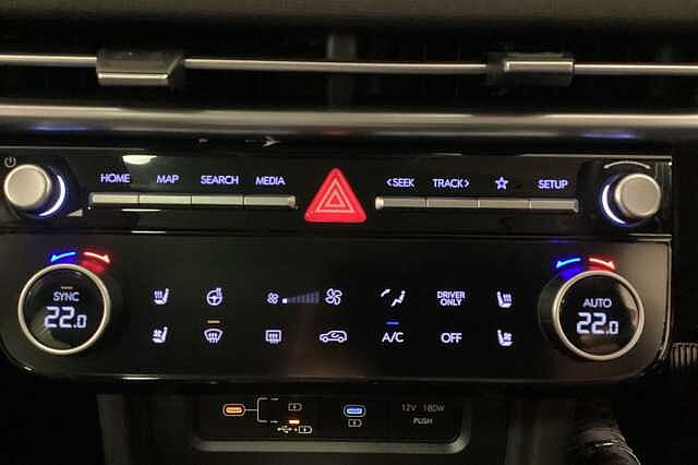 Hyundai TUCSON 1.6T Hybrid Ultimate 5dr Auto