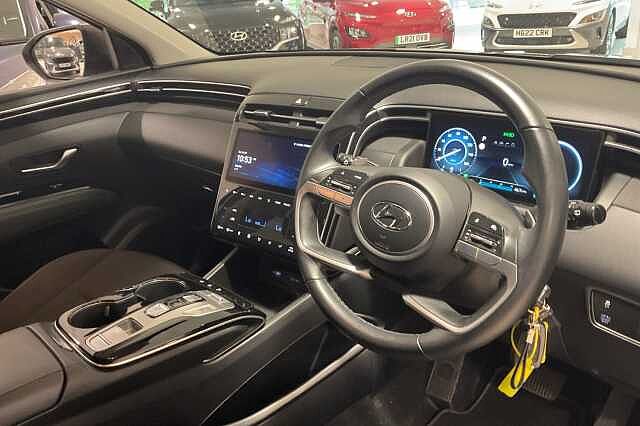 Hyundai TUCSON 1.6 TGDi Hybrid 230 SE Connect 5dr 2WD Auto