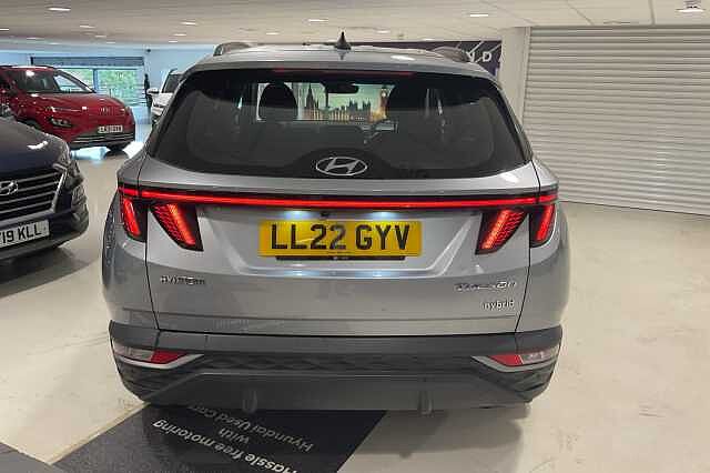 Hyundai TUCSON 1.6 TGDi Hybrid 230 SE Connect 5dr 2WD Auto