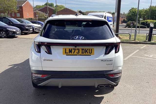 Hyundai TUCSON 1.6 TGDi Hybrid 230 Premium 5dr 2WD Auto