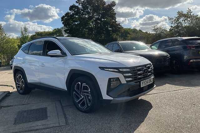 Hyundai TUCSON 1.6T Plug-in Hybrid Ultimate 5dr 4WD Auto
