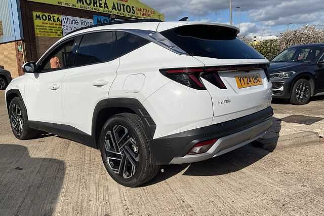 Hyundai TUCSON 1.6T Plug-in Hybrid Ultimate 5dr 4WD Auto