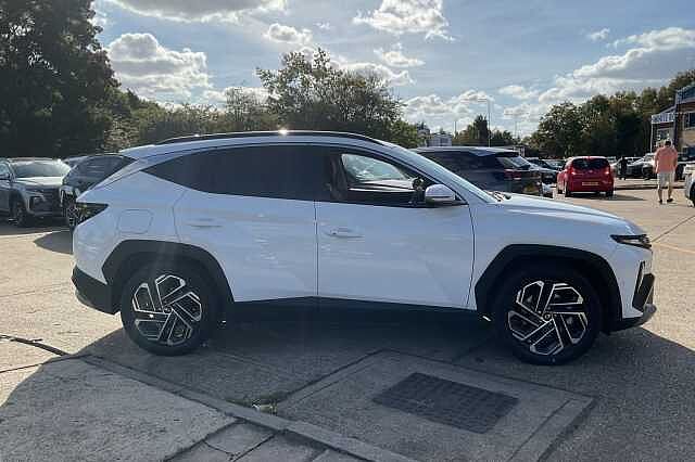 Hyundai TUCSON 1.6T Plug-in Hybrid Ultimate 5dr 4WD Auto