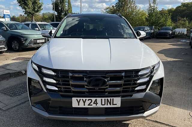 Hyundai TUCSON 1.6T Plug-in Hybrid Ultimate 5dr 4WD Auto