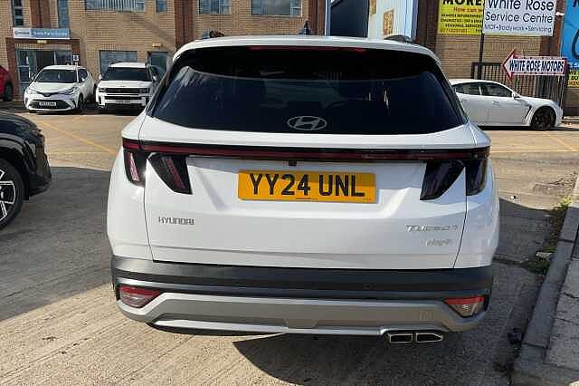 Hyundai TUCSON 1.6T Plug-in Hybrid Ultimate 5dr 4WD Auto
