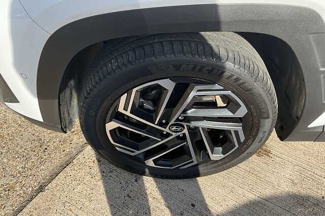 Hyundai TUCSON 1.6T Plug-in Hybrid Ultimate 5dr 4WD Auto