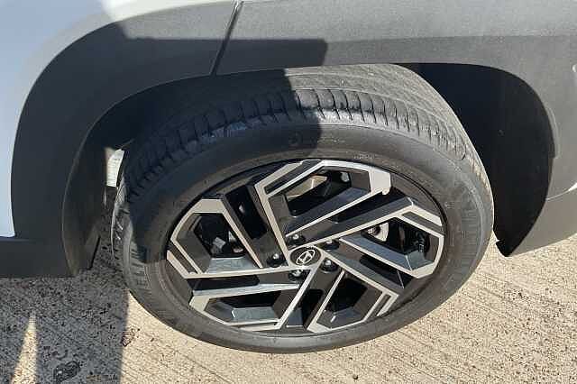 Hyundai TUCSON 1.6T Plug-in Hybrid Ultimate 5dr 4WD Auto