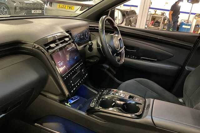 Hyundai TUCSON 1.6 TGDi Hybrid 230 N Line S 5dr 2WD Auto