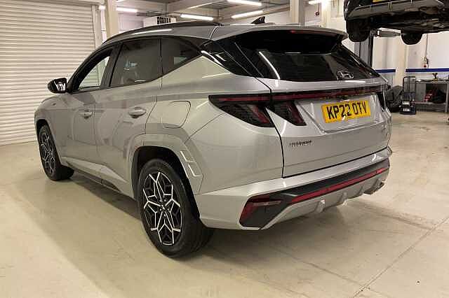 Hyundai TUCSON 1.6 TGDi Hybrid 230 N Line S 5dr 2WD Auto