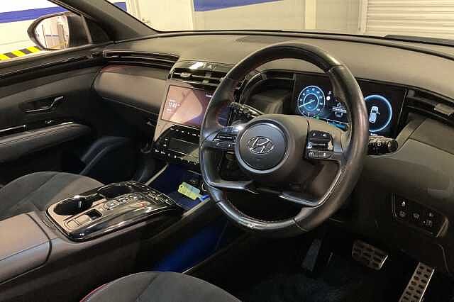 Hyundai TUCSON 1.6 TGDi Hybrid 230 N Line S 5dr 2WD Auto