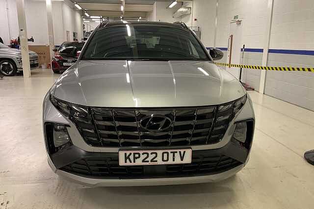 Hyundai TUCSON 1.6 TGDi Hybrid 230 N Line S 5dr 2WD Auto