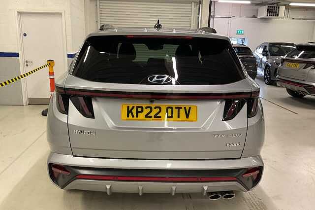 Hyundai TUCSON 1.6 TGDi Hybrid 230 N Line S 5dr 2WD Auto