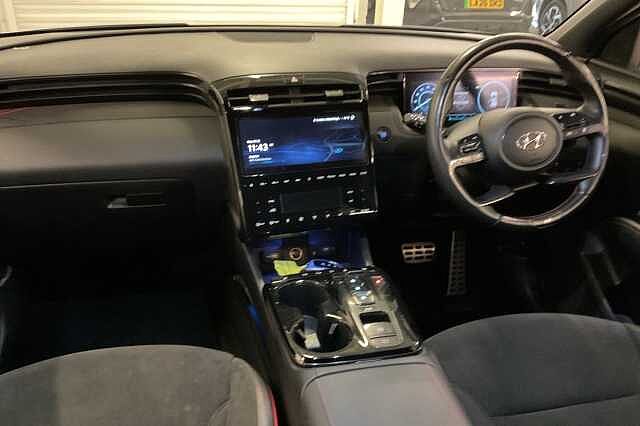 Hyundai TUCSON 1.6 TGDi Hybrid 230 N Line S 5dr 2WD Auto