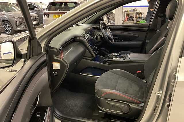 Hyundai TUCSON 1.6 TGDi Hybrid 230 N Line S 5dr 2WD Auto
