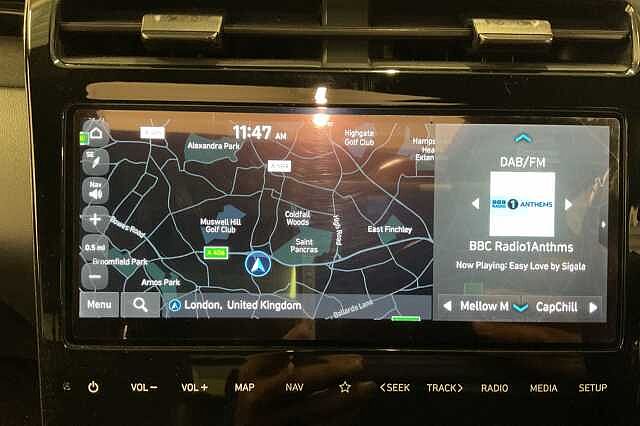 Hyundai TUCSON 1.6 TGDi Hybrid 230 N Line S 5dr 2WD Auto