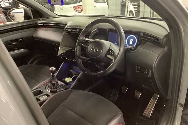 Hyundai Tucson 1.6 T-GDi 2021MY N Line