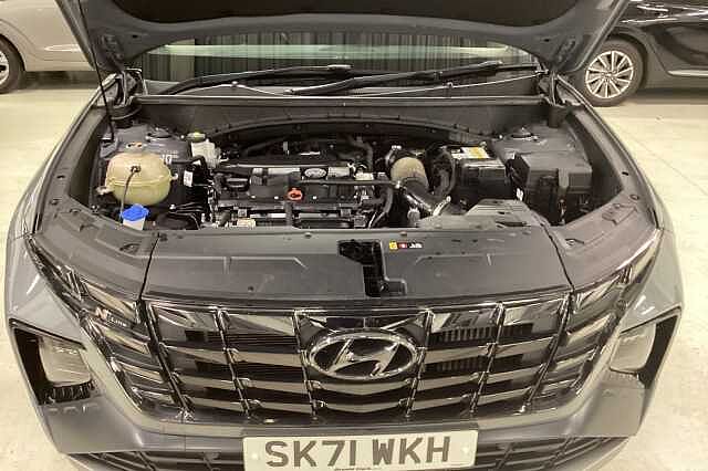 Hyundai Tucson 1.6 T-GDi 2021MY N Line