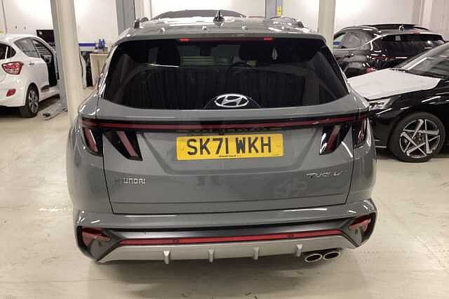 Hyundai Tucson 1.6 T-GDi 2021MY N Line