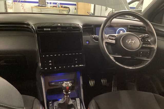 Hyundai Tucson 1.6 T-GDi 2021MY N Line