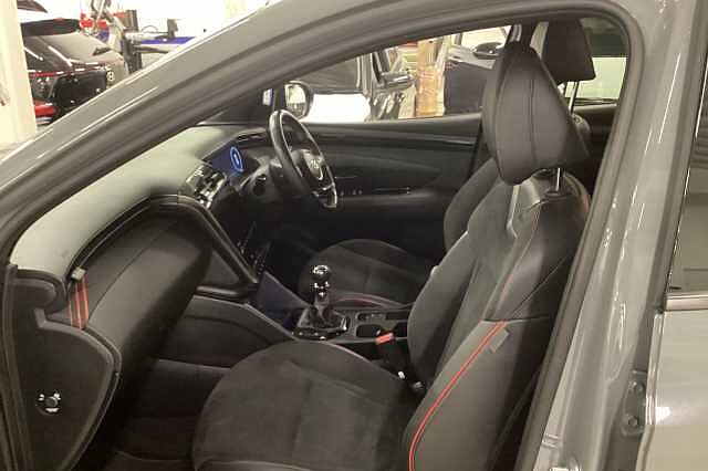 Hyundai Tucson 1.6 T-GDi 2021MY N Line