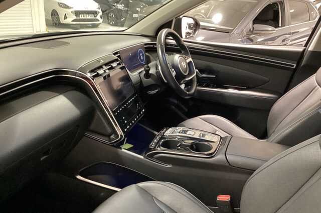 Hyundai TUCSON 1.6 TGDi Plug-in Hybrid Ultimate 5dr 4WD Auto