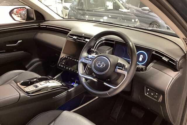 Hyundai TUCSON 1.6 TGDi Plug-in Hybrid Ultimate 5dr 4WD Auto