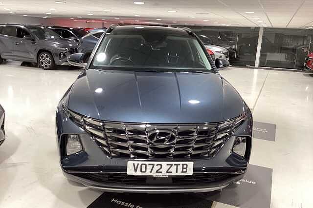 Hyundai TUCSON 1.6 TGDi Plug-in Hybrid Ultimate 5dr 4WD Auto