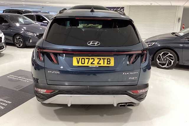 Hyundai TUCSON 1.6 TGDi Plug-in Hybrid Ultimate 5dr 4WD Auto