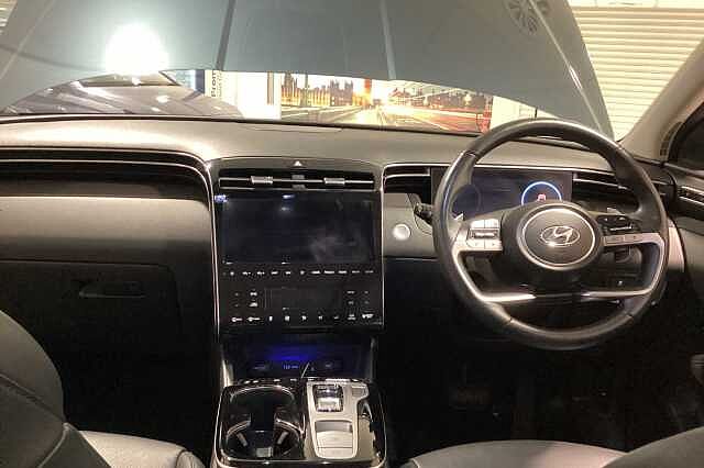 Hyundai TUCSON 1.6 TGDi Plug-in Hybrid Ultimate 5dr 4WD Auto