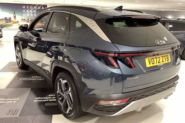 Hyundai TUCSON 1.6 TGDi Plug-in Hybrid Ultimate 5dr 4WD Auto