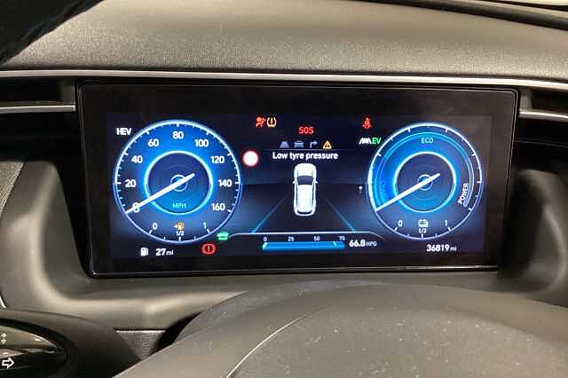 Hyundai TUCSON 1.6 TGDi Plug-in Hybrid Ultimate 5dr 4WD Auto