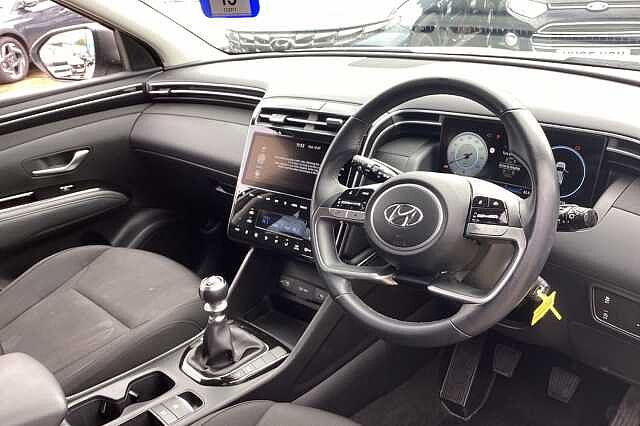 Hyundai Tucson 1.6 T-GDi 2021MY SE Connect