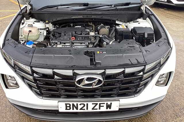 Hyundai Tucson 1.6 T-GDi 2021MY SE Connect