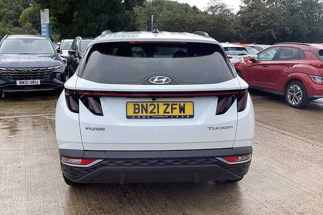 Hyundai Tucson 1.6 T-GDi 2021MY SE Connect