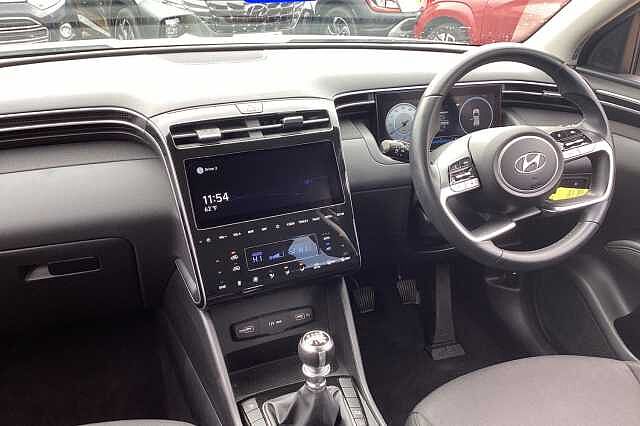 Hyundai Tucson 1.6 T-GDi 2021MY SE Connect