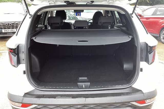 Hyundai Tucson 1.6 T-GDi 2021MY SE Connect