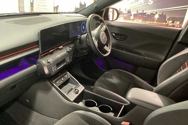 Hyundai KONA 1.6 Hybrid 129 N Line S 5dr DCT Red