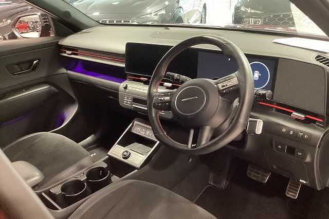 Hyundai KONA 1.6 Hybrid 129 N Line S 5dr DCT Red