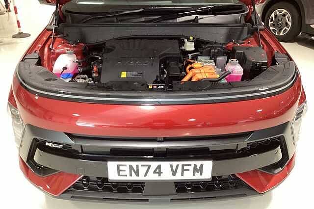 Hyundai KONA 1.6 Hybrid 129 N Line S 5dr DCT Red