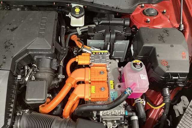 Hyundai KONA 1.6 Hybrid 129 N Line S 5dr DCT Red