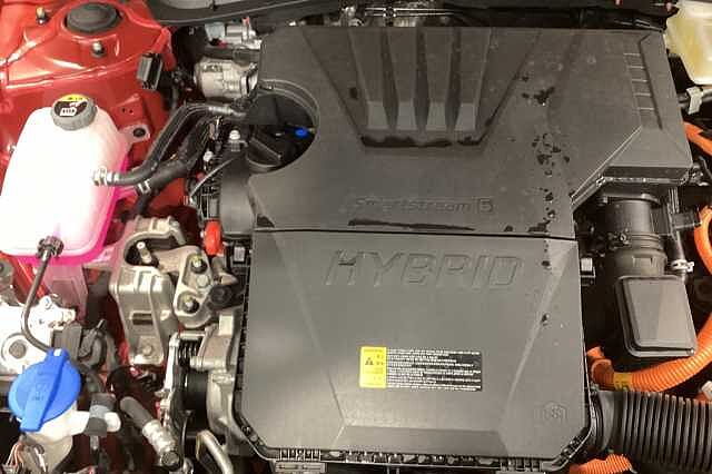 Hyundai KONA 1.6 Hybrid 129 N Line S 5dr DCT Red